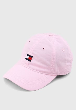 Gorra TOMMY HILFIGER Rosa
