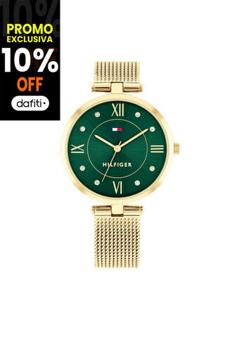 Reloj Tommy Hilfiger Modelo 1782711 Dorado Mujer Tommy Hilfiger