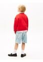 Saco Rojo De Cuello Redondo Con Logo Bordado Tommy Hilfiger de Tommy Hilfiger