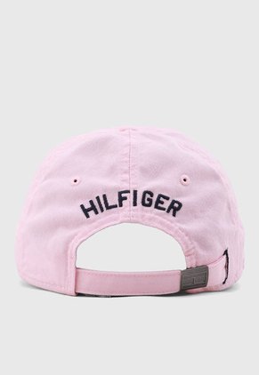 Gorra TOMMY HILFIGER Rosa