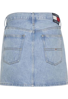 Minifalda De Jeans Izzie Con Parche Para Mujer Tommy Jeans