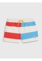 Shorts De Rayas Con Diseño Color Block Niña Tommy Hilfiger de Tommy Hilfiger