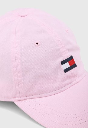 Gorra TOMMY HILFIGER Rosa