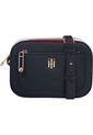 Bolso Cartera Con Acabado Granulado Azul Tommy Hilfiger de Tommy Hilfiger