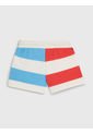 Shorts De Rayas Con Diseño Color Block Niña Tommy Hilfiger de Tommy Hilfiger