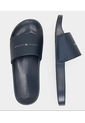 Chancleta Para Piscina Con Monograma Th Mujer Azul Tommy Hilfiger de Tommy Hilfiger
