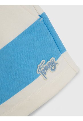Shorts De Rayas Con Diseño Color Block Niña Tommy Hilfiger