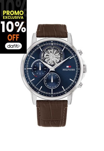 Reloj Tommy Hilfiger Modelo 1710629 Café Hombre Tommy Hilfiger