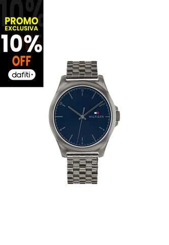 Reloj Tommy Hilfiger Modelo 1710614 Gris Hombre Tommy Hilfiger