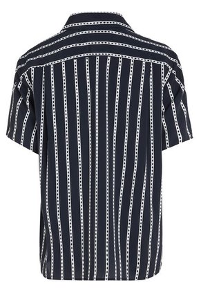 Camisa A Raya De Rombos Tommy Hilfiger