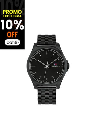Reloj Tommy Hilfiger Modelo 1710613 Negro Hombre Tommy Hilfiger