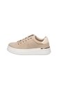 Tenis Beige Para Niña De Corte Bajo Con Diseño De Cordones Tommy Hilfiger de Tommy Hilfiger