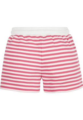 Pantalón Corto De Deporte Con Rayas Marineras Niña Rosa Tommy Hilfiger