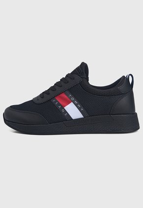 Tenis Lifestyle Negro-Blanco-Azul-Rojo Tommy Jeans