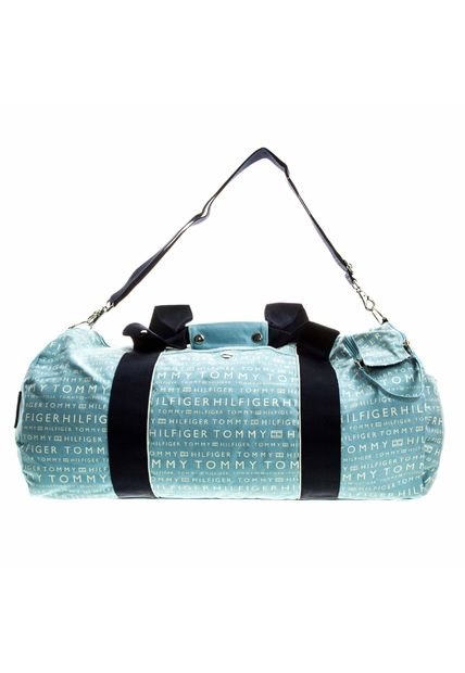 Maletin Tommy Hilfiger Duffle Turquesa - Compra Ahora | Dafiti Colombia