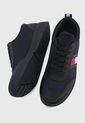 Tenis Lifestyle Negro-Blanco-Azul-Rojo Tommy Jeans de Tommy Hilfiger