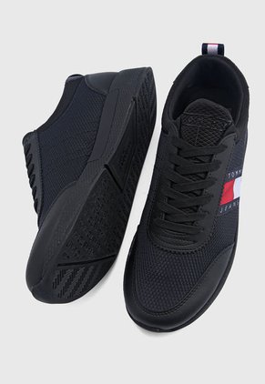 Tenis Lifestyle Negro-Blanco-Azul-Rojo Tommy Jeans