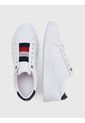 Tenis Sin Cordones Con Panel Elástico Blanco Tommy Hilfiger de Tommy Hilfiger