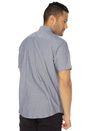 Camisa Gris Tommy Hilfiger