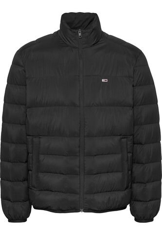 Chaqueta Negra Acolchada Plegable Tommy Jeans Tommy Hilfiger