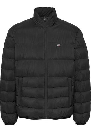 Chaqueta Negra Acolchada Plegable Tommy Jeans