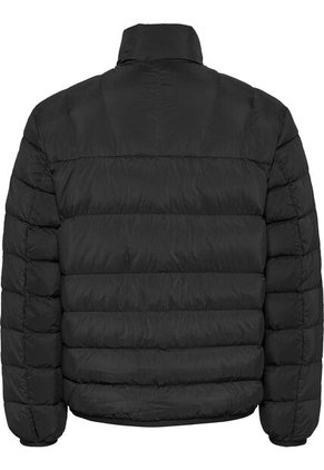 Chaqueta Negra Acolchada Plegable Tommy Jeans