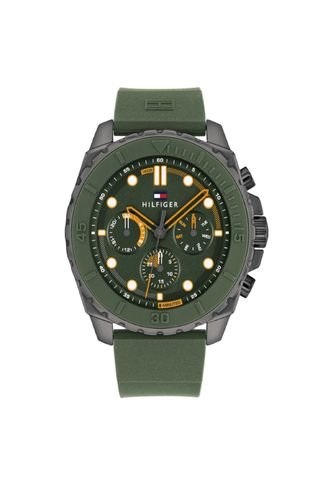 Reloj Tommy Hilfiger Modelo 1710688 Verde Hombre Tommy Hilfiger