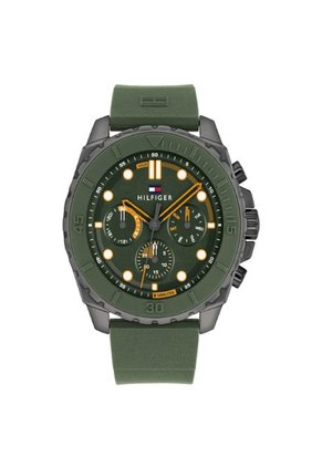 Reloj Tommy Hilfiger Modelo 1710688 Verde Hombre