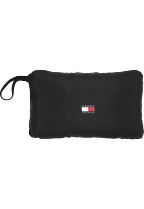 Chaqueta Negra Acolchada Plegable Tommy Jeans