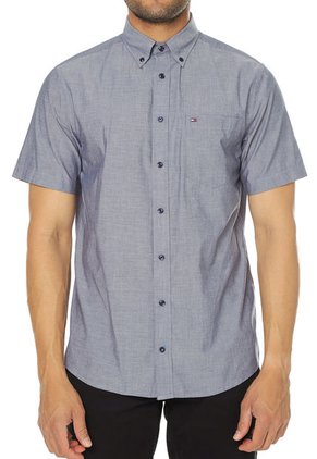 Camisa Gris Tommy Hilfiger
