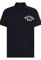 Polo Heritage Con Manga Corta Azul Tommy Hilfiger de Tommy Hilfiger