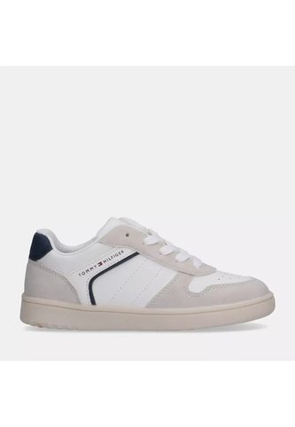 Tenis Multicolor Para Niño De Corte Bajo Con Logo Tommy Hilfiger Tommy Hilfiger