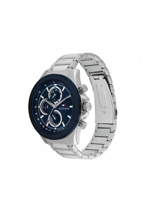 Reloj Tommy Hilfiger Modelo 1792080 Plateado Hombre