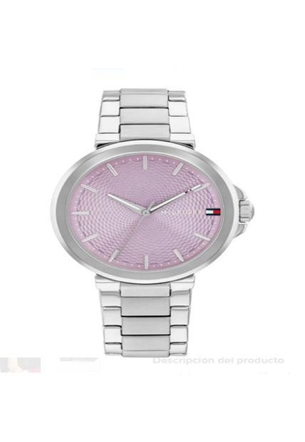 Reloj Tommy Hilfiger Modelo 1782781 Plateado Mujer