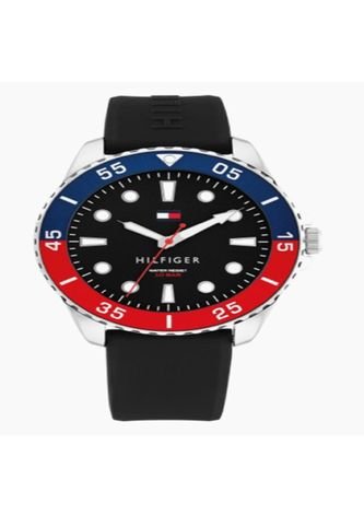 Reloj Tommy Hilfiger Modelo 1792201 Negro Hombre Tommy Hilfiger