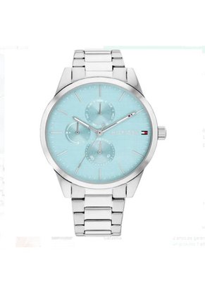 Reloj Tommy Hilfiger Modelo 1782767 Plateado Mujer