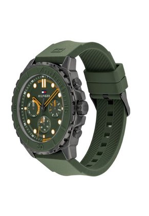 Reloj Tommy Hilfiger Modelo 1710688 Verde Hombre