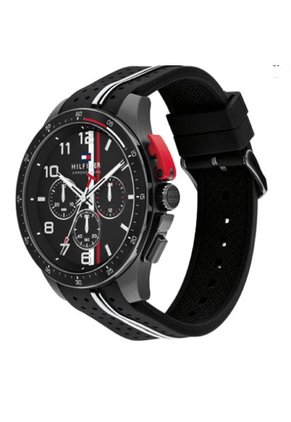 Reloj Tommy Hilfiger Modelo 1792168 Negro Hombre