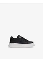 Tenis Negro Para Niña De Corte Bajo Con Cordones Tommy Hilfiger de Tommy Hilfiger