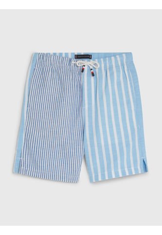 Pantalón Corto De Rayas En Popelín Con Cordón Niño Tommy Hilfiger Tommy Hilfiger