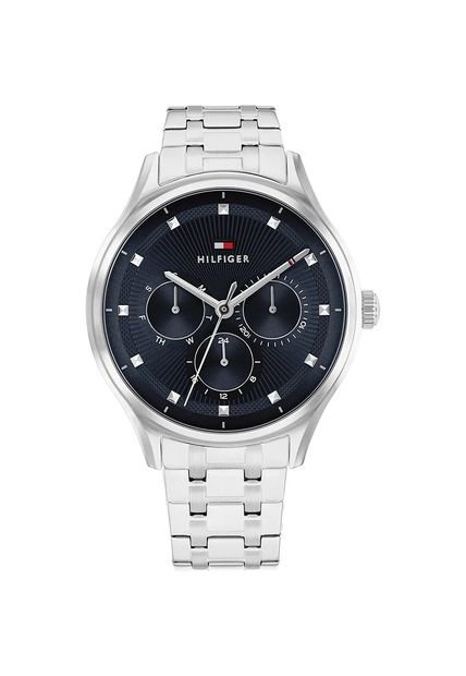 Reloj Azul Para Mujer De Acero Inoxidable De Tommy Hilfiger Tommy Hilfiger