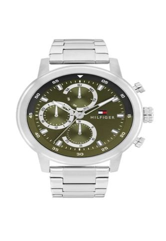 Reloj Tommy Hilfiger Modelo 1792180 Plateado Hombre Tommy Hilfiger
