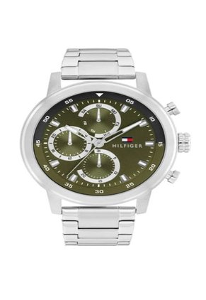 Reloj Tommy Hilfiger Modelo 1792180 Plateado Hombre