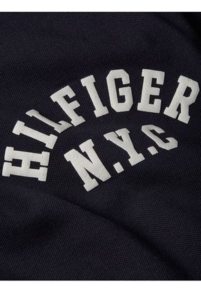 Polo Heritage Con Manga Corta Azul Tommy Hilfiger