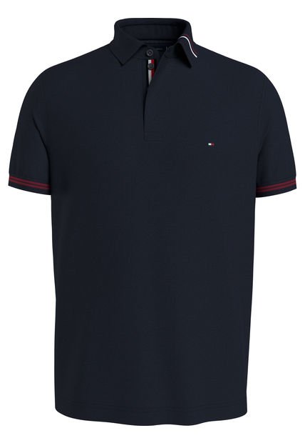 Polo De Azul Tommy Hilfiger