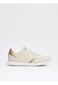 Tenis Beige Con Paneles Mixtos Tommy Hilfiger de Tommy Hilfiger