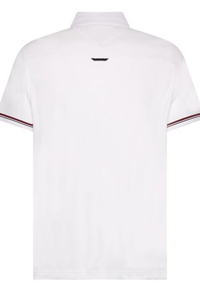 Polo De Blanco Tommy Hilfiger