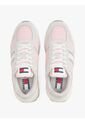 Tenis Rosa Deportivas Robustas De Ante Tommy Hilfiger de Tommy Hilfiger