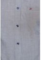 Camisa Gris Tommy Hilfiger de Tommy Hilfiger