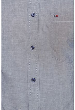 Camisa Gris Tommy Hilfiger